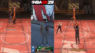 ULTIMATE REBOUNDING 69 BOARD HUNTING STRETCH FOUR TAKES OVER PARK IN NBA 2K25 [upl. by Yauq688]