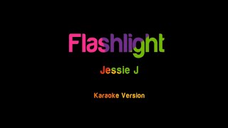 Flashlight Jessie j  karaoke [upl. by Mont]