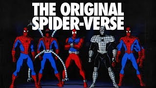 90s SpiderMan Cartoon The Original SpiderVerse [upl. by Gayle]