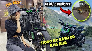 Z1000 ko yeh kya hogaya 🤧men bhut zada emotional hogai 😞 z1000 t rex ka bura haal hogaya [upl. by Yroger455]