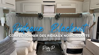 Confectionner des rideaux opaques Blackout pour un VR [upl. by Atokad]