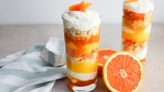 Triple Citrus Trifle Recipe [upl. by Alia]