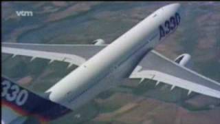 vliegtuig ramp airbus 330 van air france [upl. by Keele813]