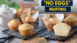 The Easiest Vanilla Muffin Recipe Ever – Just 3 Steps [upl. by Jordana378]