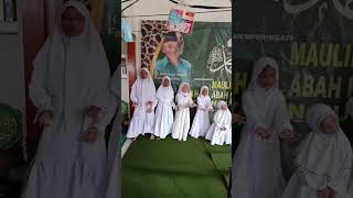 Mudah Hafal 25 Nama Nabi Lewat Lagu shorts short shortvideo laguanak kidsvideo kidssong kids [upl. by Alegna312]