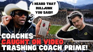 EXPOSED Coaches Recorded Secretly Bashing Coach Prime And Colorado Buffaloes [upl. by Patti]