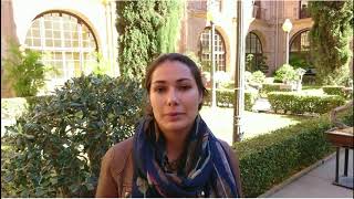 Le conseil de Bertille  Kinésithérapie UCAM 2017 [upl. by Sierra944]