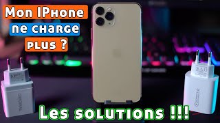 2024 Votre iPhone ne charge plus  Réparez en 3 minutes  💡 [upl. by Voss]