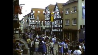 23 Hessentag amp 213 Prämienmarkt 1983 in Lauterbach [upl. by Lyrrad]