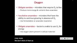 61 Requirements for Microbial Growth [upl. by Irpak287]