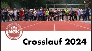 NGK Crosslauf 2024 [upl. by Ennayelhsa]