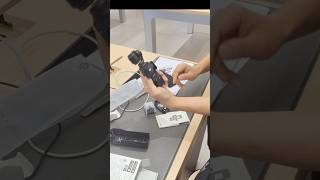 unboxing ultra wide angle stabilization camera shorts trending viral travel unboxing [upl. by Yllor]