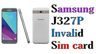 Samsung J327p invalid sim card  Free Samsung Software Course [upl. by Pokorny]