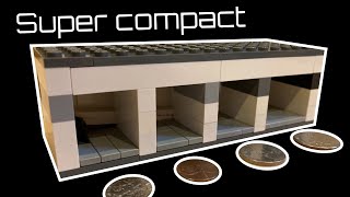 Extremely Compact Lego Coin Sorter [upl. by Harle]