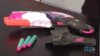 Nerf Rebelle Sweet Revenge from Hasbro [upl. by Niret112]