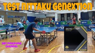 Review Nittaku Genextion dengan teknologi dual sponge [upl. by Ttemme976]