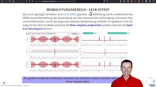 Signale und Systeme  Digitale Signalverarbeitung  Beobachtungsbereich [upl. by Anahsit]