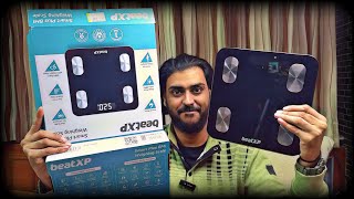 Beat Xp Smart Plus Weighing Machine Unboxing and First Impressions Review 🤯🤔 [upl. by Norward169]