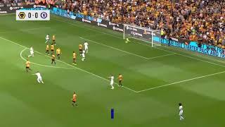 ⁠FIKAYO TOMORI’S FIRST CHELSEA GOAL AGAINST WOLVES [upl. by Worra]