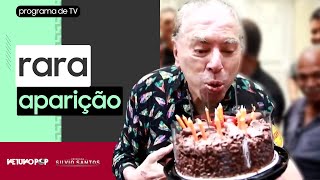 Silvio Santos volta à TV em 2024 Aos 93 anos dono do SBT faz rara aparição e surpreende fãs [upl. by Alleda50]