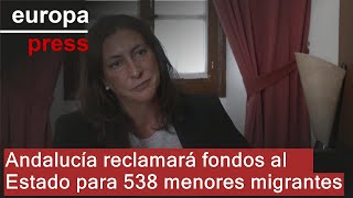 La Junta estudia quottodas las posibilidadesquot para exigir fondos para 538 menores migrantes [upl. by Farika]