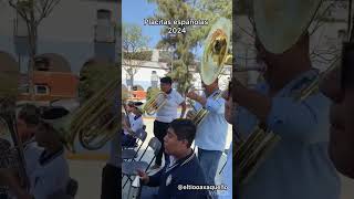 Así se vive el ambiente en en una plaza Española en Ocotlán de Morelos Oaxaca México [upl. by Eittap]