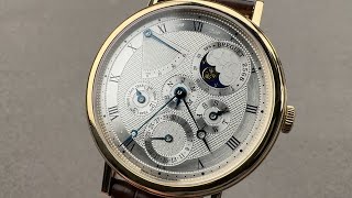 Breguet Classique Perpetual Calendar 5327BA1E9V6 Breguet Watch Review [upl. by Ahseiym]