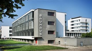 Bauhaus by Walter Gropius [upl. by Ylrad]