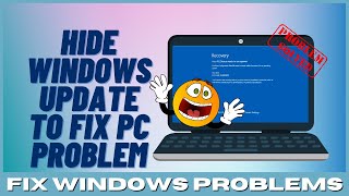 Hide Windows Update To Fix PC Problem [upl. by Yerhpmuh599]