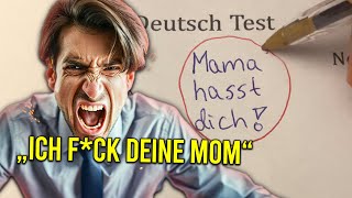 Seine Mutter hasst mich Die besten Korrekturen von Herr Flummifisch Teil 2👨‍🏫🤓 [upl. by Kinelski]