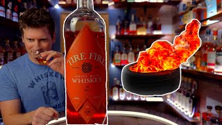 The Best Gift For Your Mechanic  ASW TIRE FIRE SINGLE MALT WHISKEY [upl. by Centeno241]