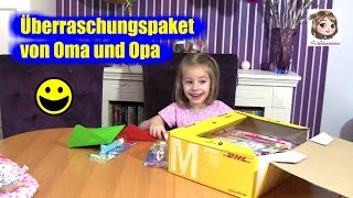 ÜBERRASCHUNGSBOX von Oma und Opa zum Geburtstag ♥ Geschenke auspacken Teil 2 ♥ Hannah Spezial [upl. by Madge]