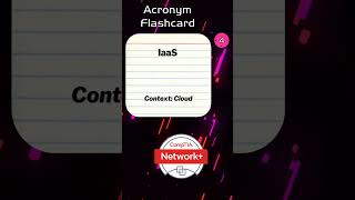 IaaS networkplus comptianetworkplus comptia comptiaexam [upl. by Allen351]