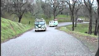 VW Bus Fest  SST 10 Paskenta to Mule Town [upl. by Annaet]