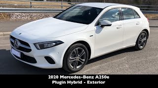 MercedesBenz A250e Plugin Hybrid  Exterior [upl. by Anelad369]