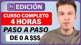 Curso GRATIS De Edición  Cómo Ganar Dinero Editando Vídeos En 2025 [upl. by Eidob]