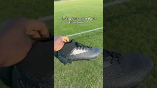 Testing 1 Star Football Boots From Temu 🧪 [upl. by Vinson74]