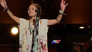 Turn Your Eyes Upon Jesus  Lauren Daigle Look Up Child World Tour 2019 Vancouver [upl. by Okiruy]