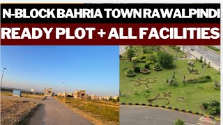 Latest Low Cost Plots Rate  Bahria Town Rawalpindi Plots For Sale  N Block  Cheap Plots For Sale [upl. by Nilya]