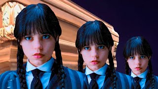 Wednesday Addams  Dance Scene  Coffin Dance Song COVER [upl. by Madeline]