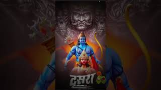 Hua Shankhnaad Song Status Dassehra title track ram jaishreeram jayshreeram status shorts [upl. by Nob470]