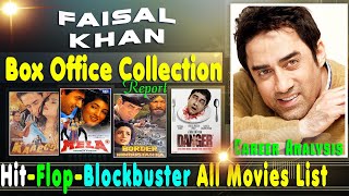 Faisal Khan Hit and Flop Movies List with Box Office Collection Analysis [upl. by Aileon]