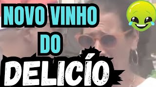 🤣🤣NOVO VINHO DO DELICÍO pegadinha [upl. by Ytsur334]