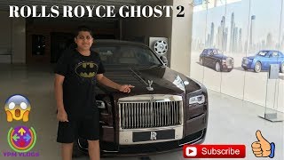 ROLLS ROYCE  GHOST 2  FULL EXPLORE  SUPERCAR  LUXURY  DELHI  INDIA  2017  2018 [upl. by Morten]