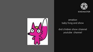 baby fong and show credits [upl. by Siri39]