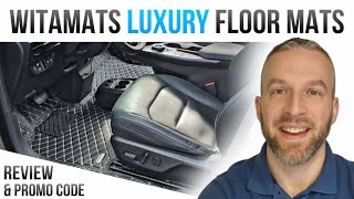 Witamats Luxury Floor Mats and Cargo Liner Review [upl. by Negam]