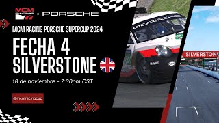 MCM Racing Porshe Supercup  Silverstone  Fecha 5 [upl. by Mahla]