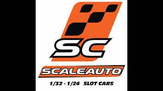 SCALEAUTO SLOT CARS Live Stream [upl. by Ahsieki]