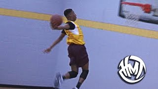 Dennis Smith CRAZY Dunks At Rec Game Top PG Shows Out [upl. by Casanova]