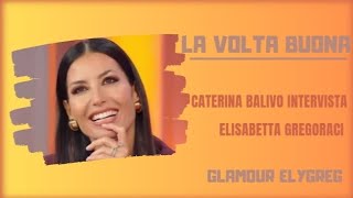 Elisabetta Gregoraci ospite della trasmissione quotLa Volta Buonaquot video news 10102024 [upl. by Elvis863]